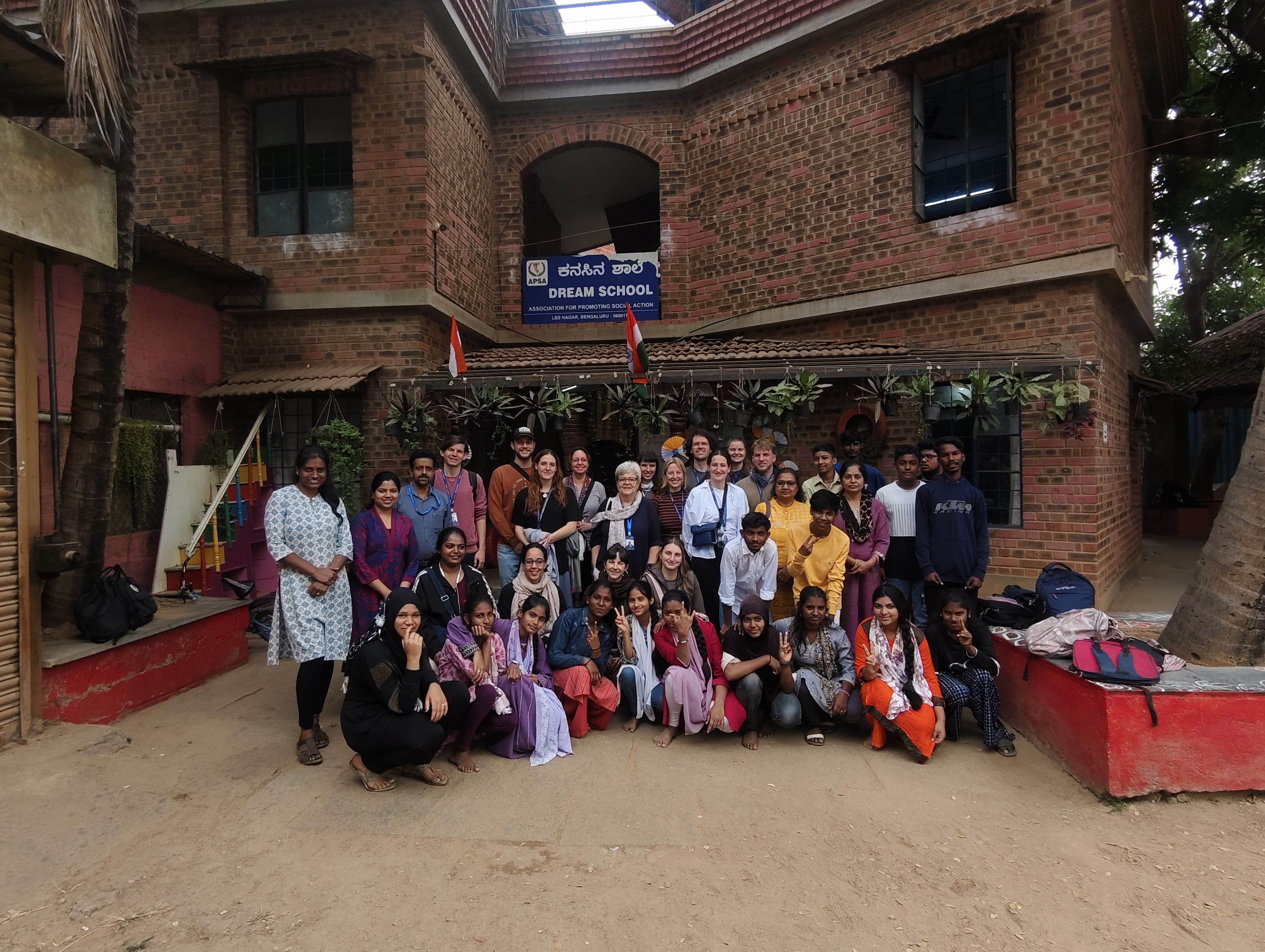 Field learning with children